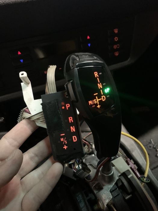 Эксклюзив Led ручка акпп bmw 5 e39, bmw x5 e53