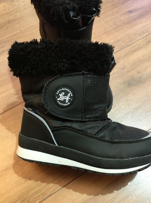 Buty zimowe Leaf rozm 32