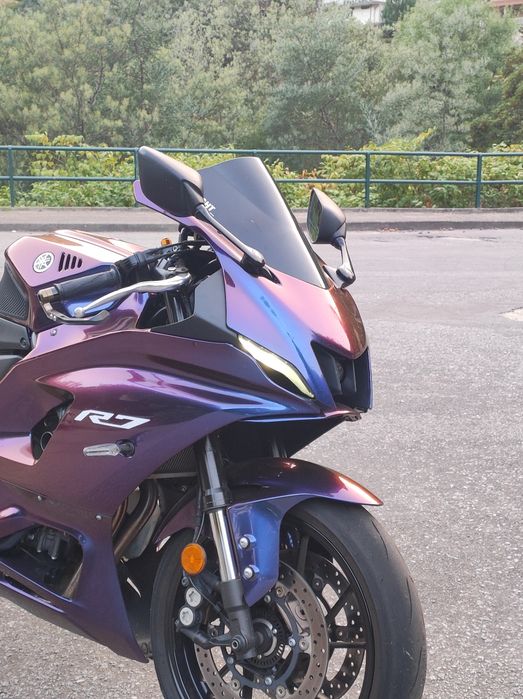 YAMAHA R7 2024 (único dono)