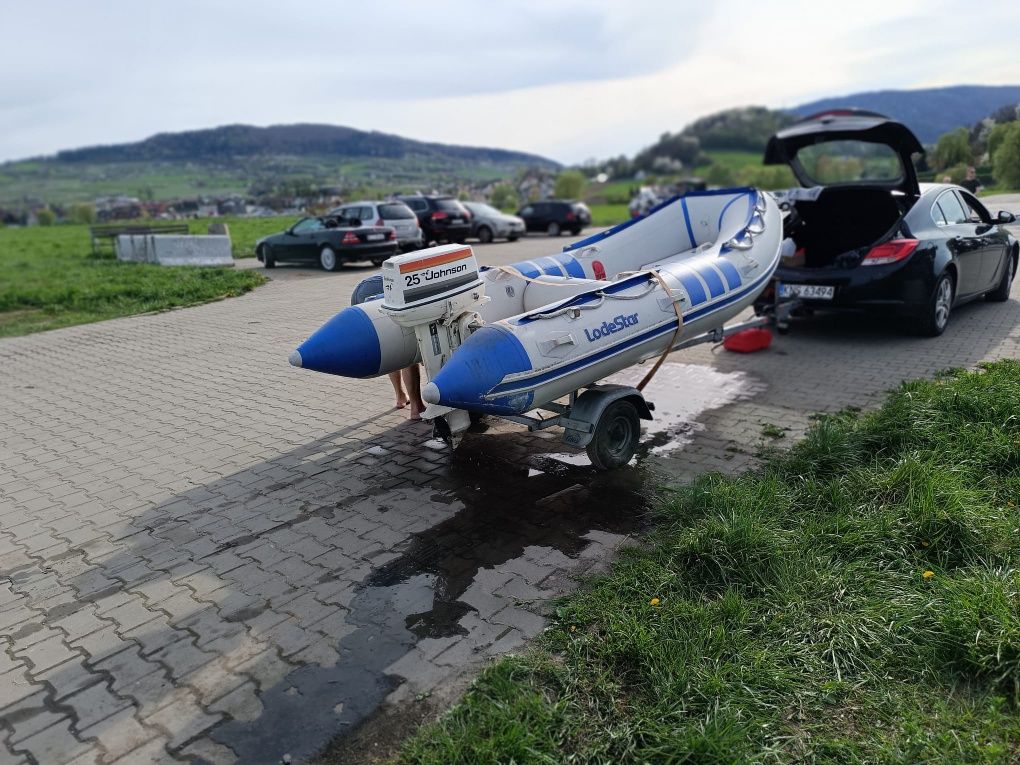 Ponton łódka rib 390 Lodestar