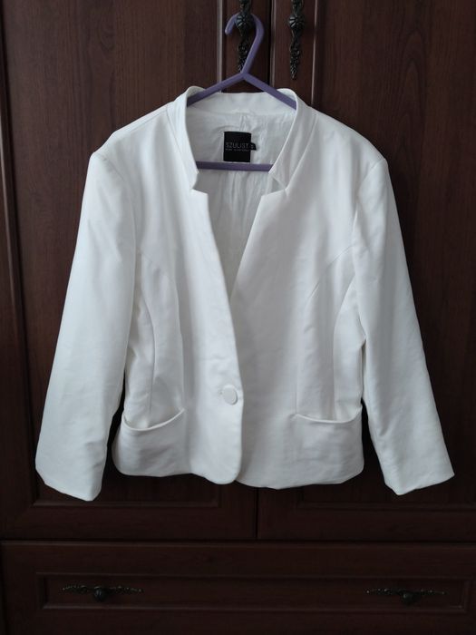 Sukienka na chrzciny pastelowy róż łosiosowa podkreśla opalenizne L 40