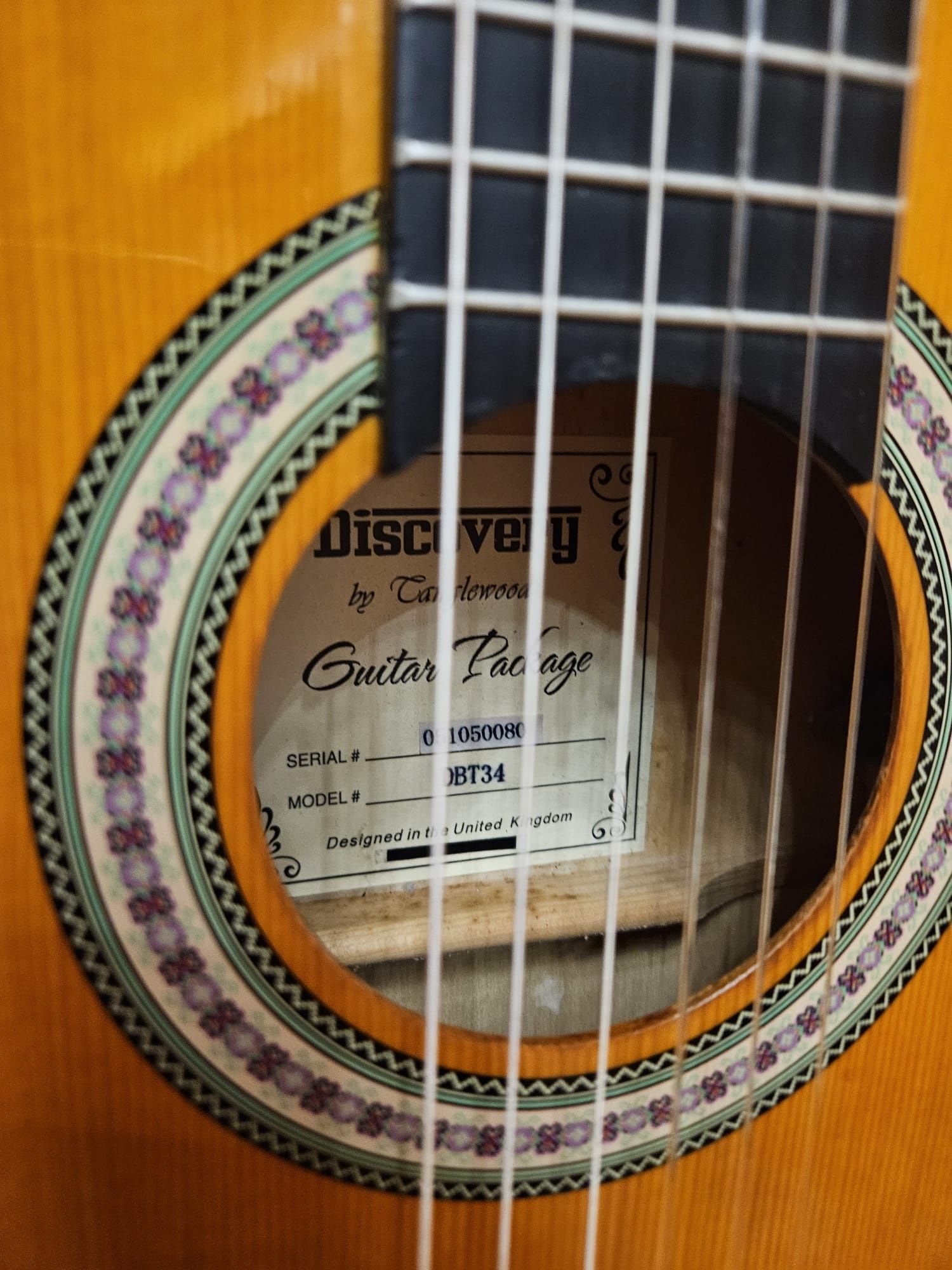 Gitara do nauki dobrej jakości