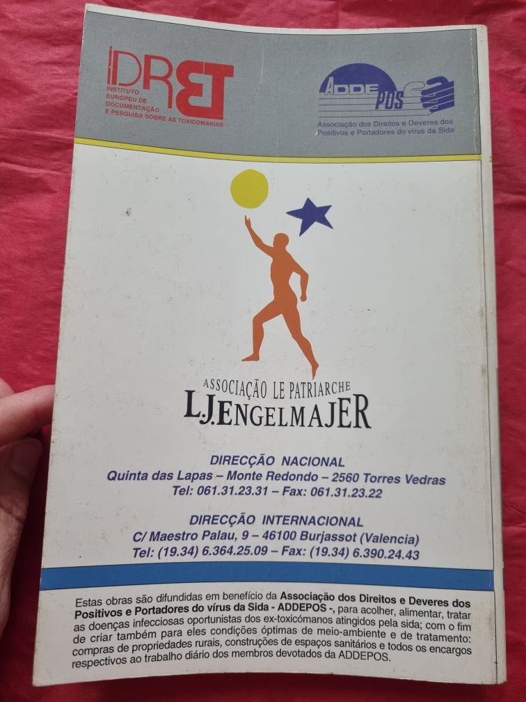 Livro drogas e Sida