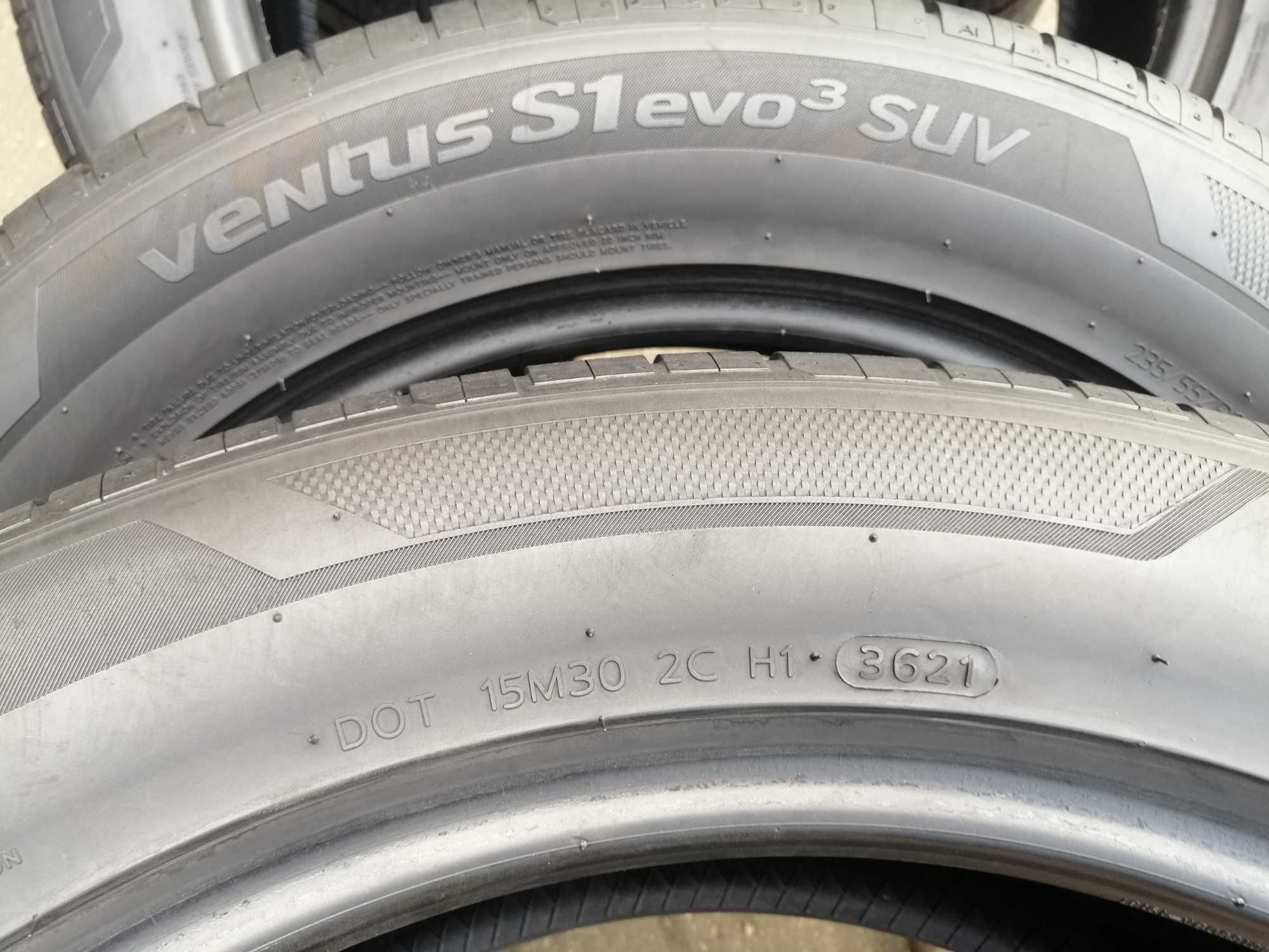 Opony 235/55 R 20 Hankook Ventus S1 Evo 3 Jak Nowe