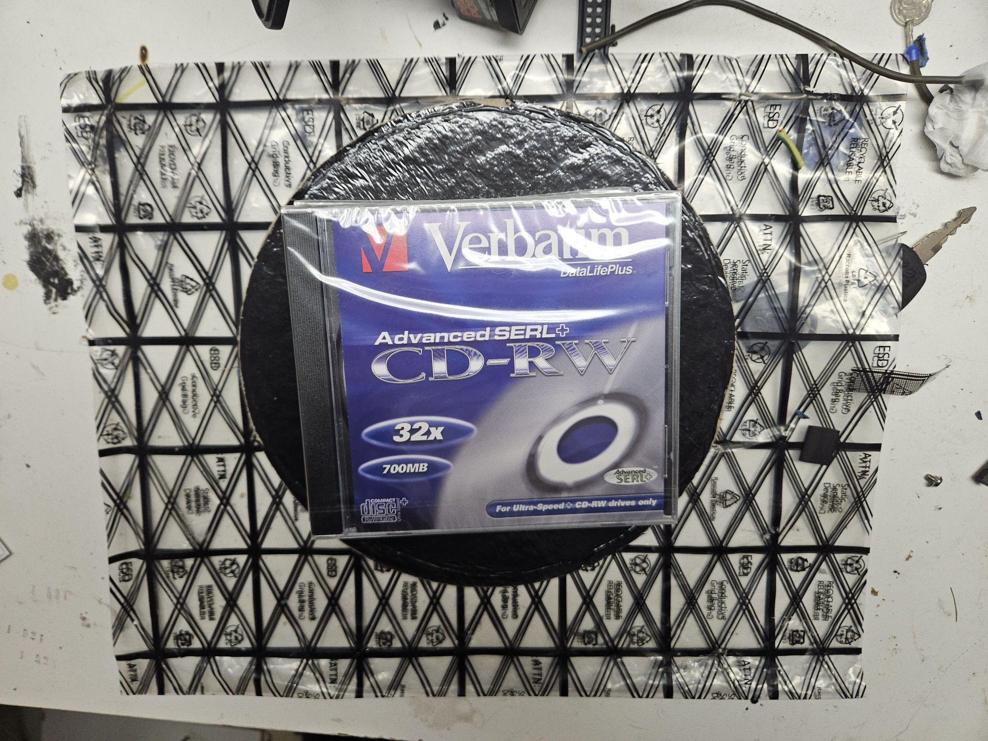 Verbatim DataLifePlus CD-RW 32X 700MB Advanced SERL+