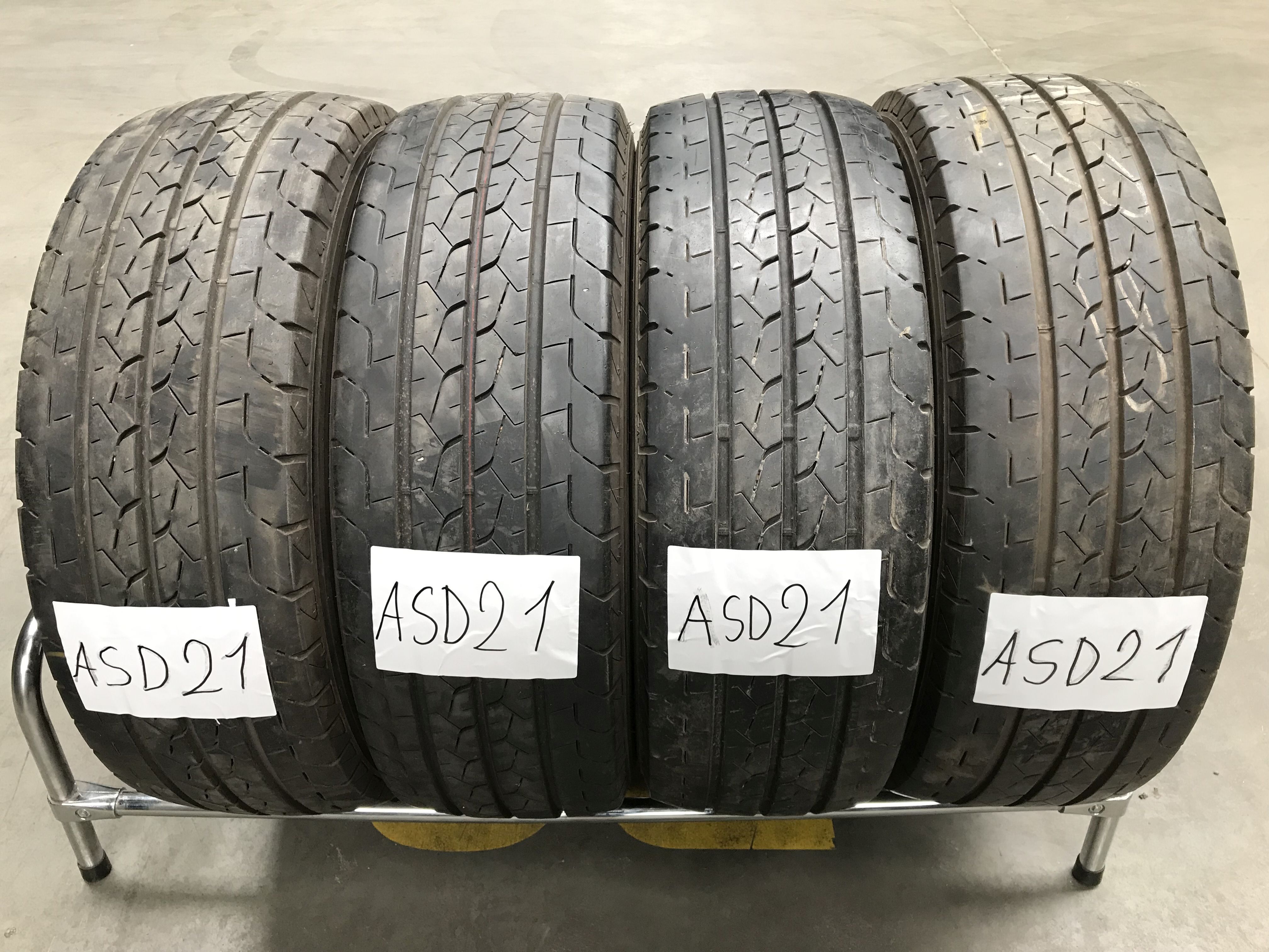 Opony dostawcze 235/65R16C 115/113R Bridgestone Duravis R660 8 mm!