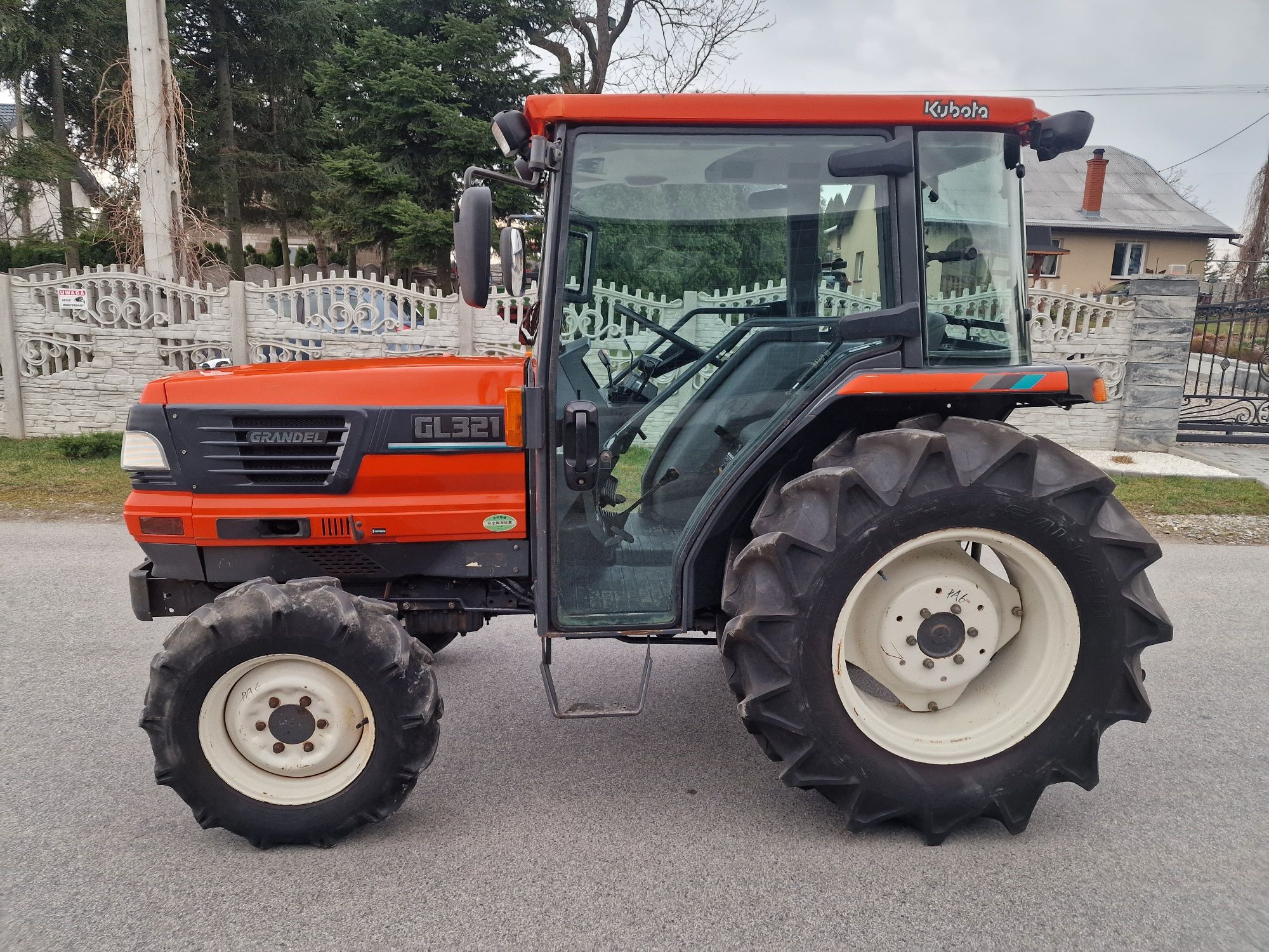 Traktor Kubota Gl321 Zarejstrowany  z Gwarancją