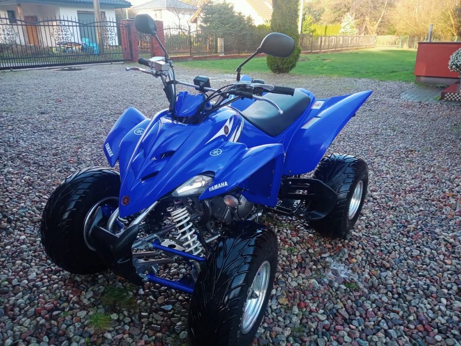 Yamaha Raptor 350 yfm zarejestrowany