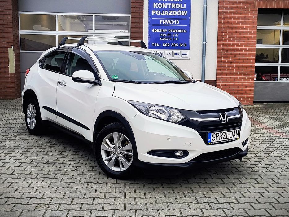 Honda HR-V Honda HR-V pierwszy właściciel, Serwis ASO, biała perła