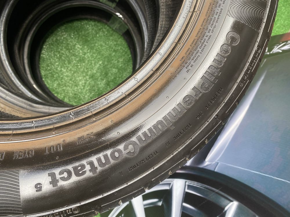 215/60 R16 Continental ContiPremiumContact 5, 19г комплект шин летних.