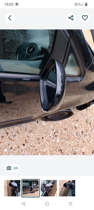 Lusterko prawe VW plus