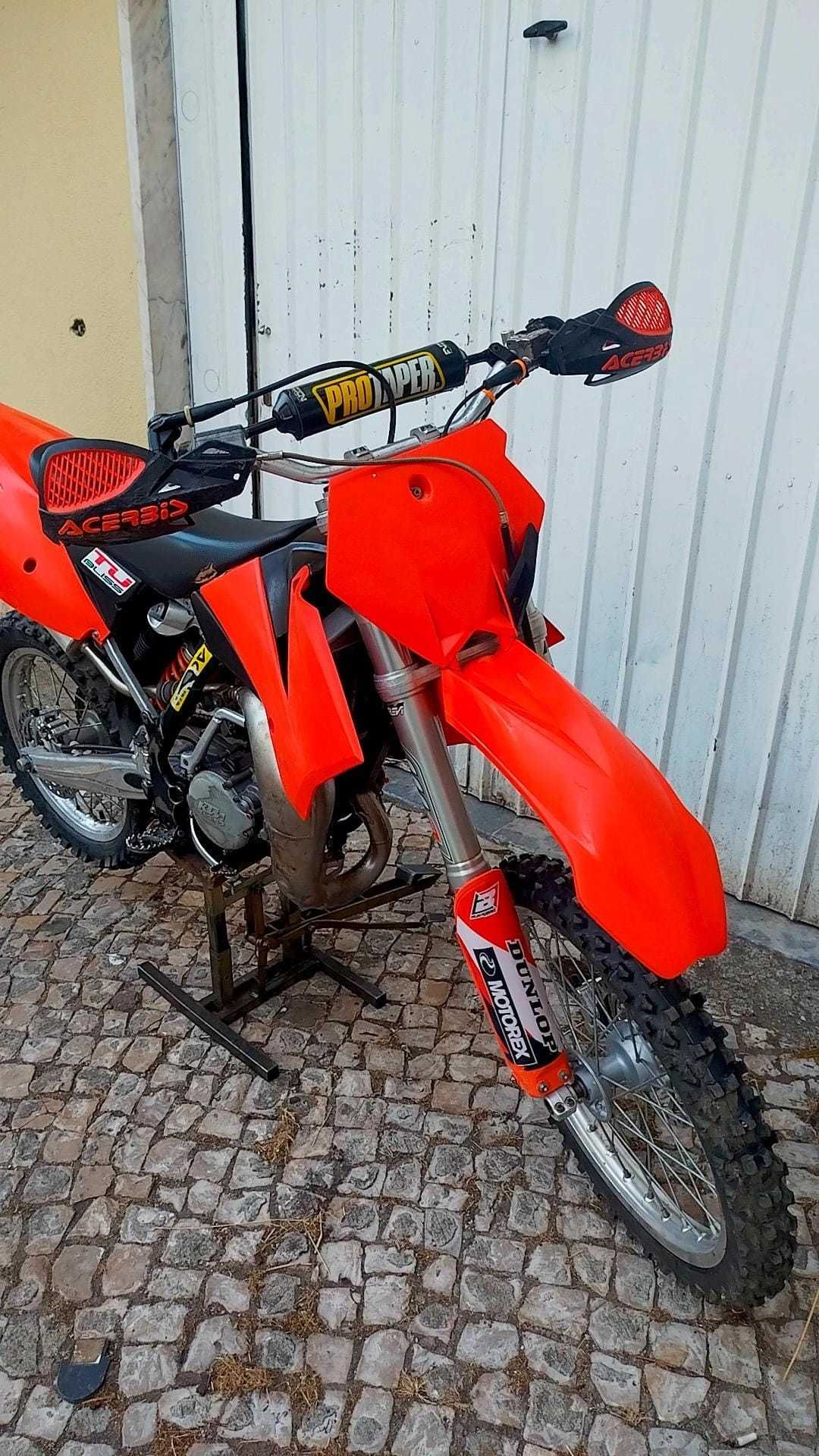 Ktm sx 85 de 2010