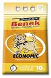 Ekonomiczny żwirek bentonitowy dla kota - Super Benek Economic 10L