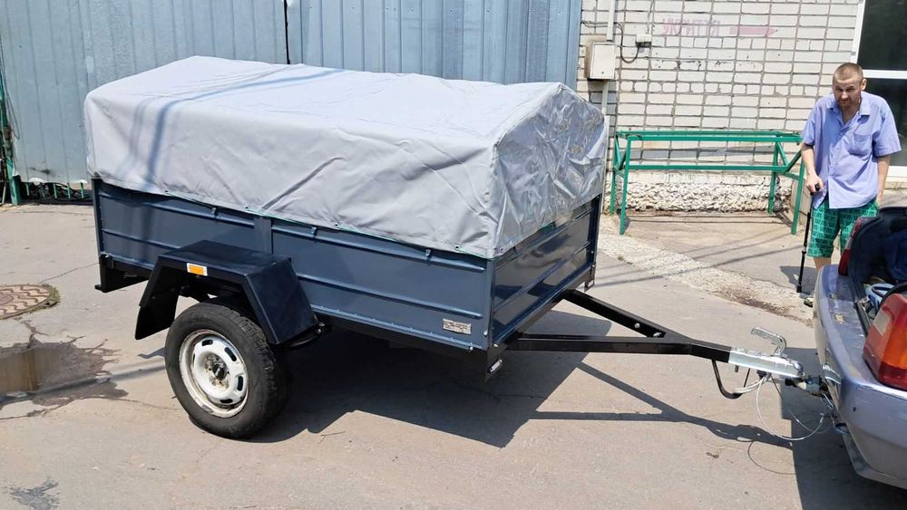 ПРИЦЕП із заводу Кращий універсальний економ перевізник 2000*1300*450