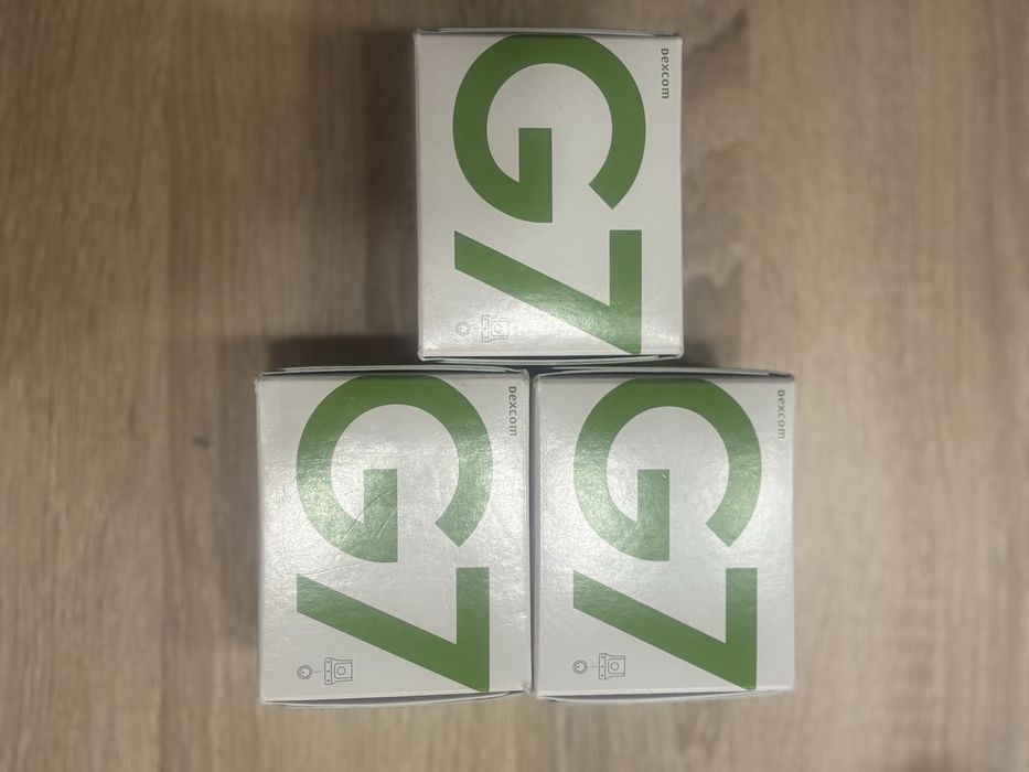 3 sensory Dexcom G7