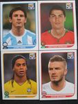Cromos raros Mundial 2010