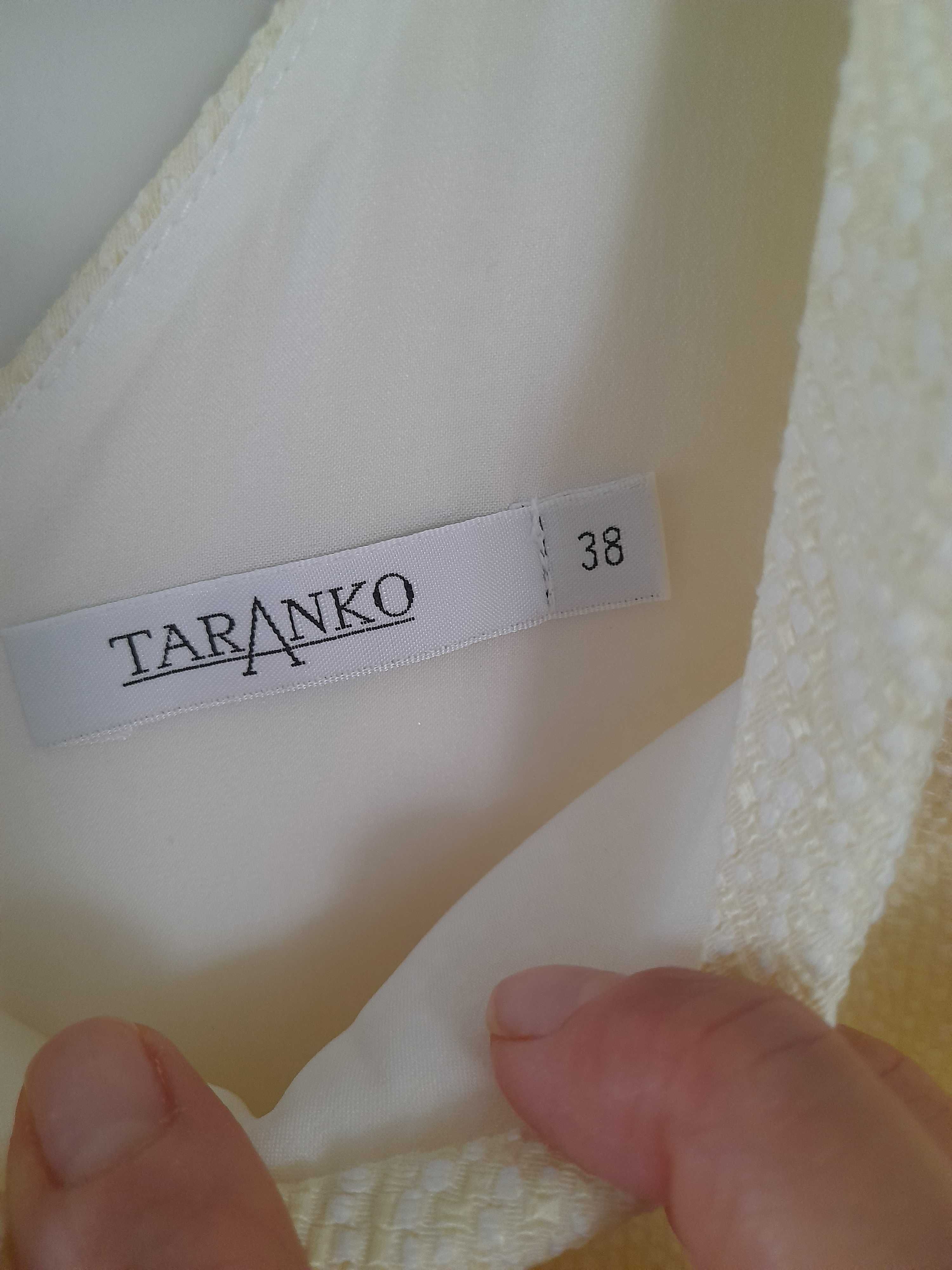 Żółta sukienka śliczna r. 38
