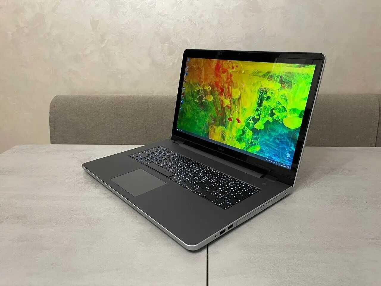 Ноутбук 15,6 дюйма DELL Inspiron Core i5 с лед клавиатурой