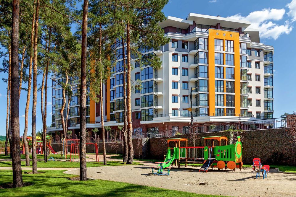 Євро 3к на Прорізній з видом на фонтан . Довгострокова оренда