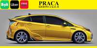 Toyota Prius 2 3 II III Wynajem Praca Bolt Uber FreeNow