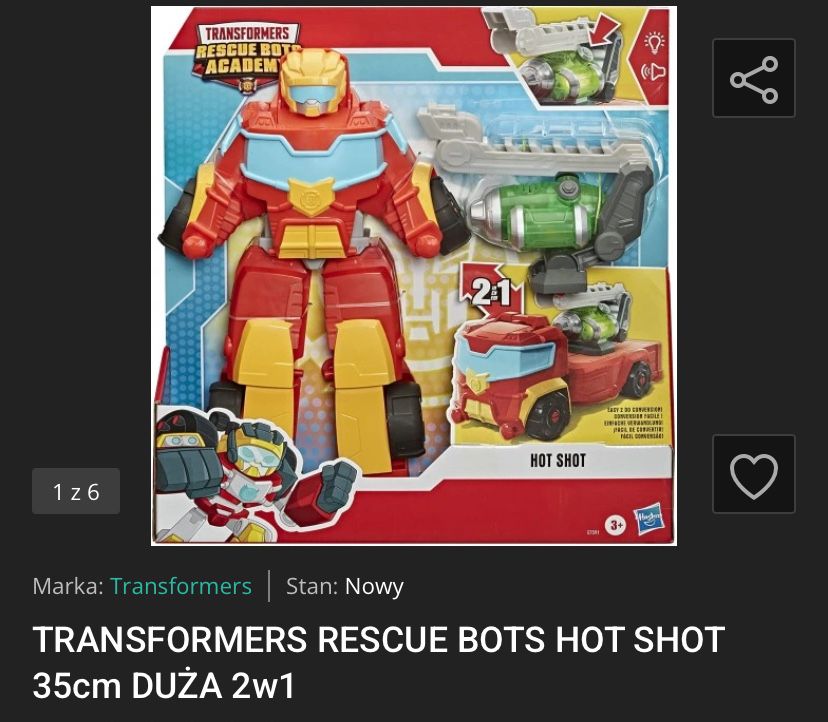 Transformers reacue bots