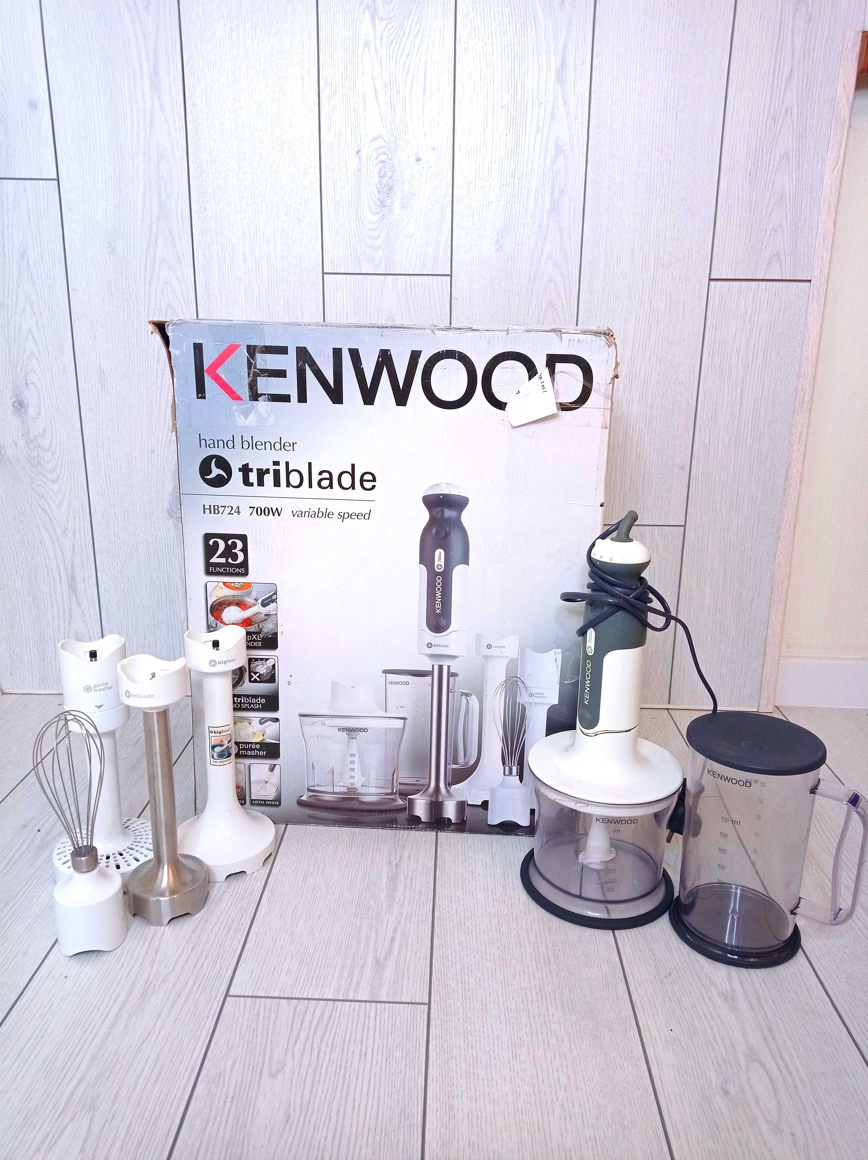 Блендер міксер Kenwood triblade і насадки комплектуючі