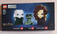 Klocki Lego BrickHeadz Harry Potter 40496 - Voldemort Nagini Bellatrix