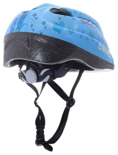 KASK Rowerowy Awina by Moon Dziecięcy S Niebieski