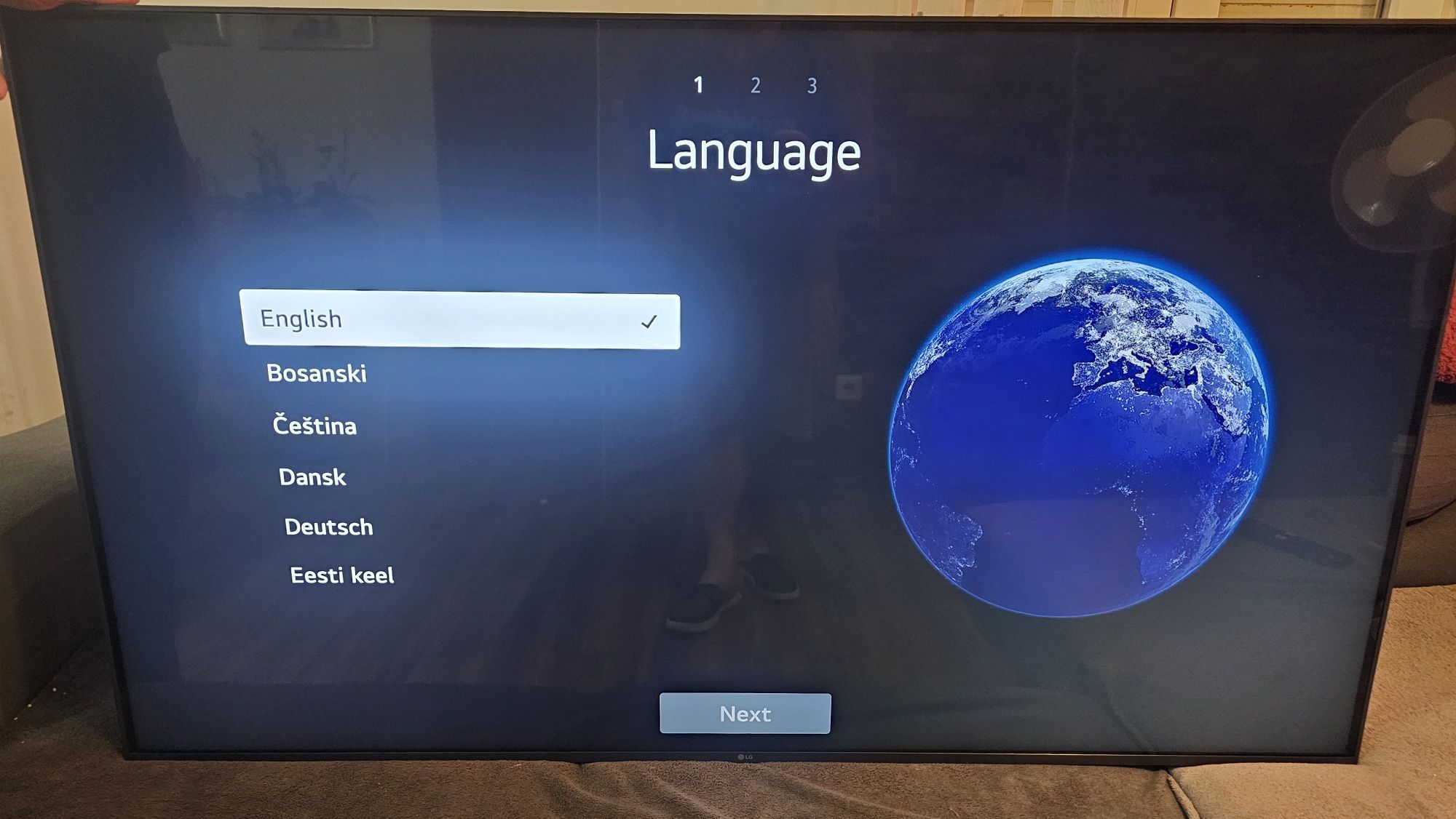 LG Tv Smartv 55 polegadas *NOVA*