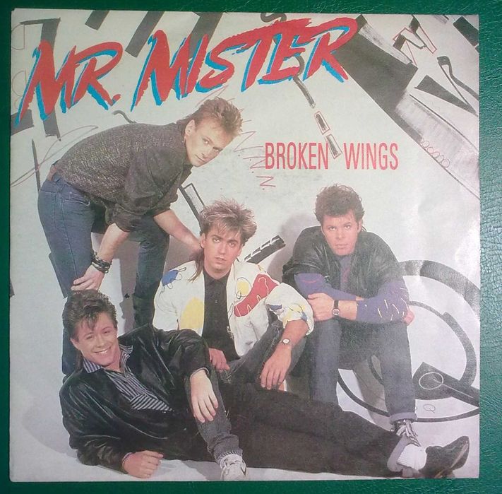 Mr.Mister-Broken Wings sp 7''