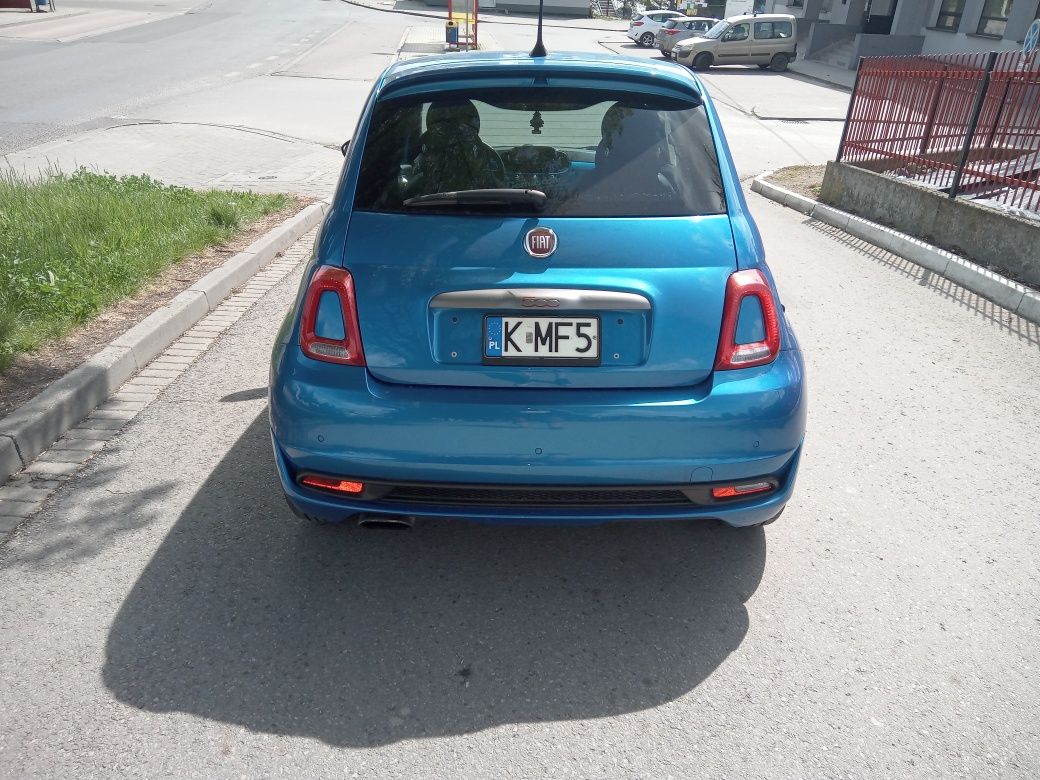 FIAT* 500*Sport*2020r*0.9 benzyna*