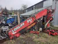 Loglift 241,251 części do drewna drzewa lasu