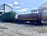 Тепловоз ТГМ40 маневренний на гідравлічній передачі