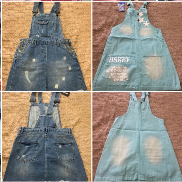 Стильні, літні сарафани