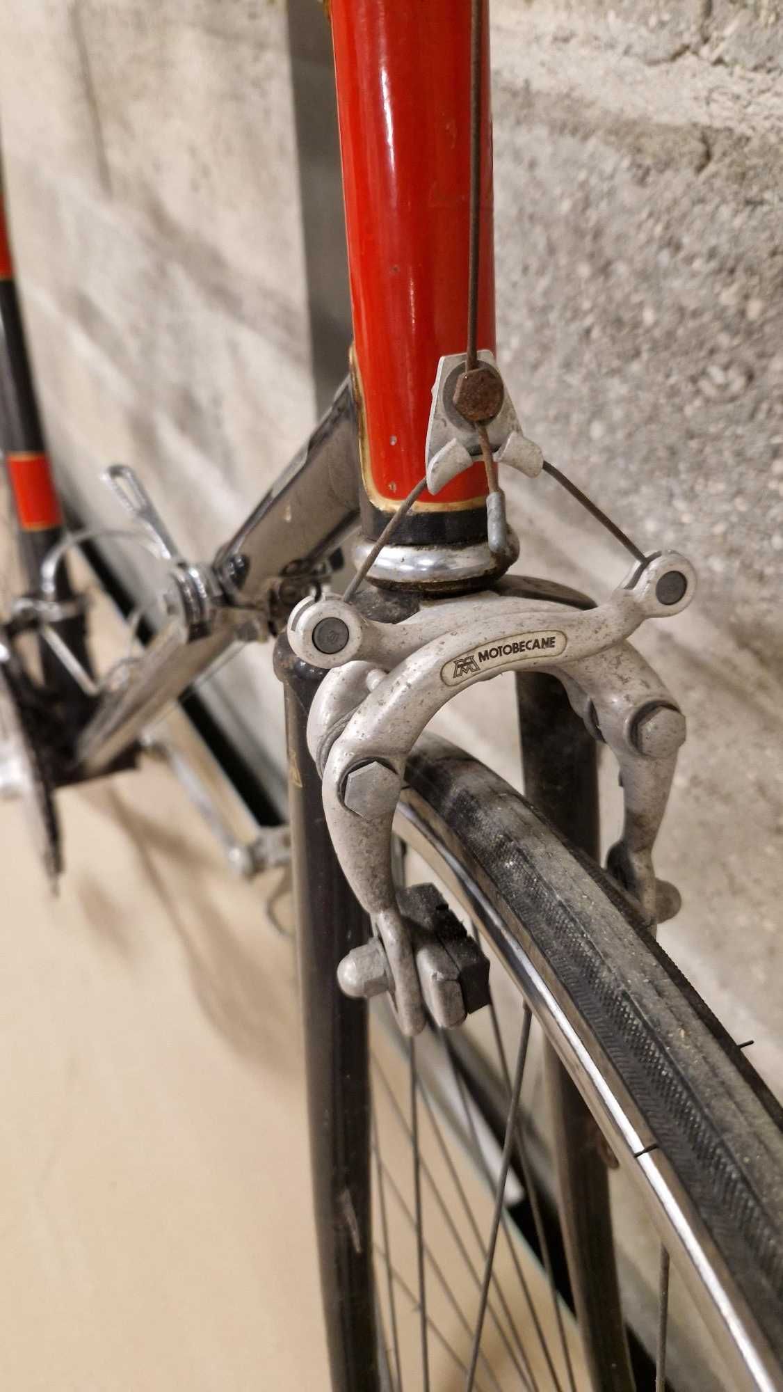 Stylowy zabytkowy francuski Rower Szosowy MOTOBECANE, klasyk vintage