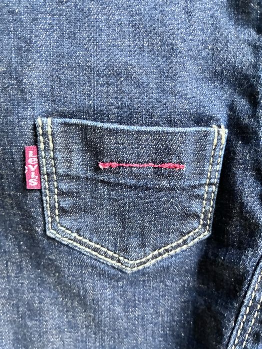 Sukienka jeansowa Levi’s 92 granatowa