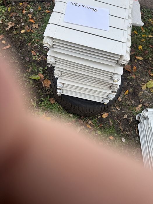 Алюминевые радиаторы Sira Италия 1115x400х80