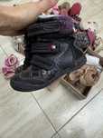 Buty zimowe ze skóry Smyk 23