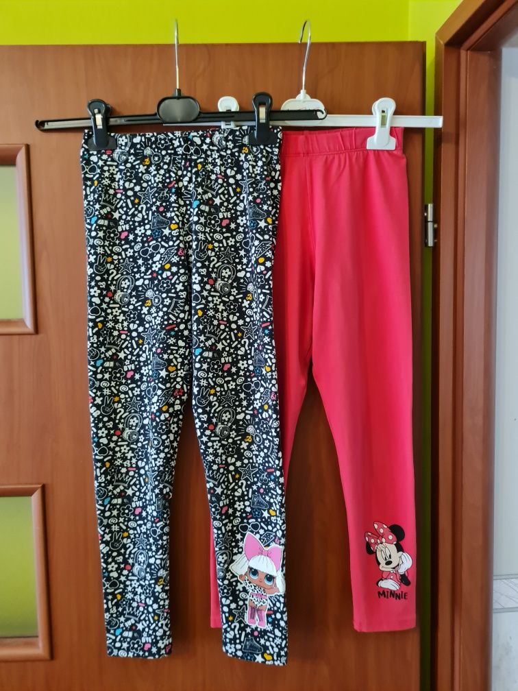 Legginsy dla dziewczynki