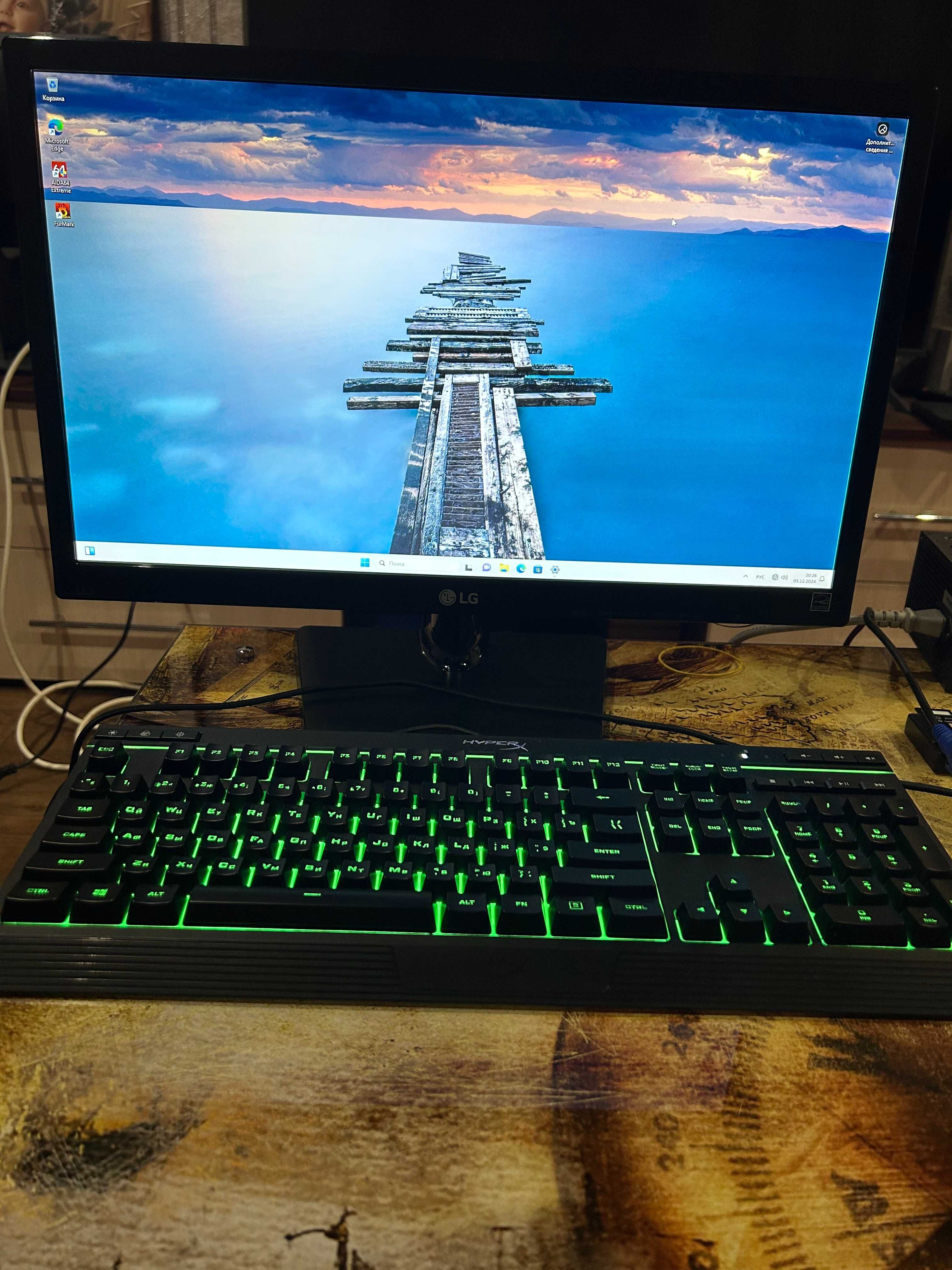 Монитор LG 22M37A 1920/1080 FullHD
