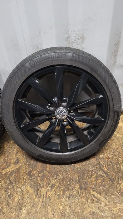 Alufelgi VW Dijon 17" 5x112 z oponami 205/50 R17 Golf 7 6 GTI Touran