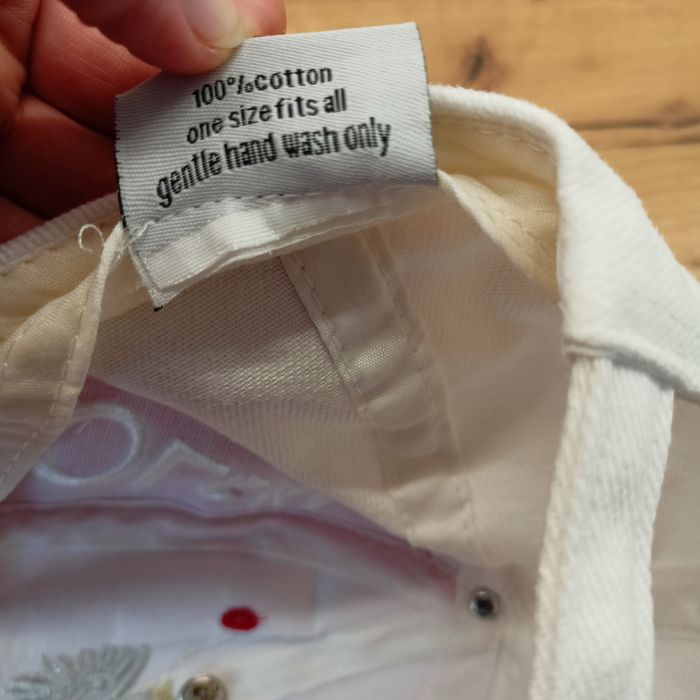 Śliczna czapka z daszkiem Hill Polska 100%bawełny