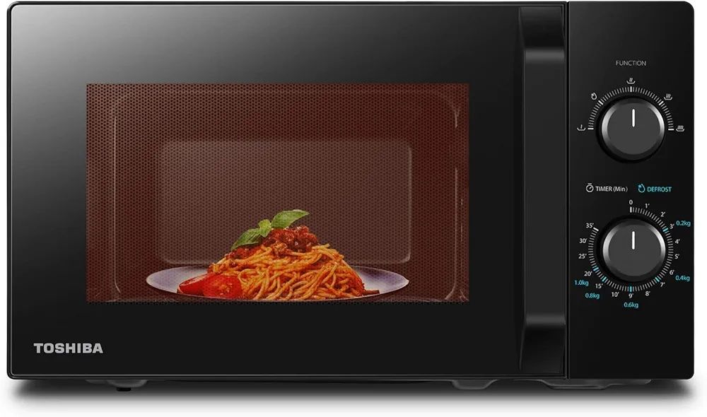Toshiba Solo Mikrofalówka 20L MW2-MM20PF(BK)