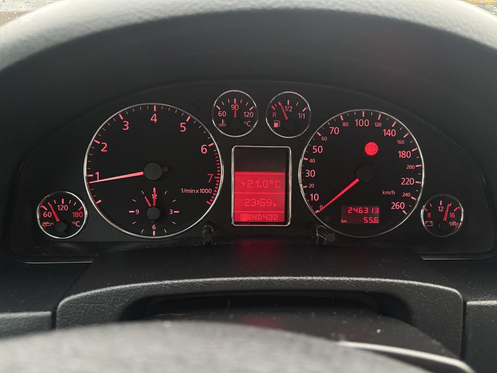 Audi A6 C5 2.4 Benzyn/Gaz Automat