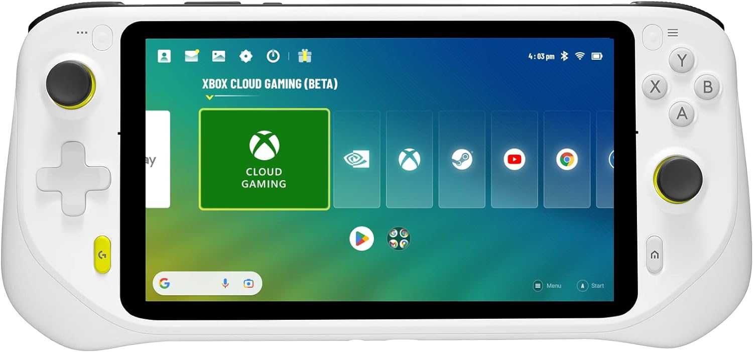 Przenośna konsola do gier Logitech G Cloud Xbox, NVIDIA GeForce NOWE