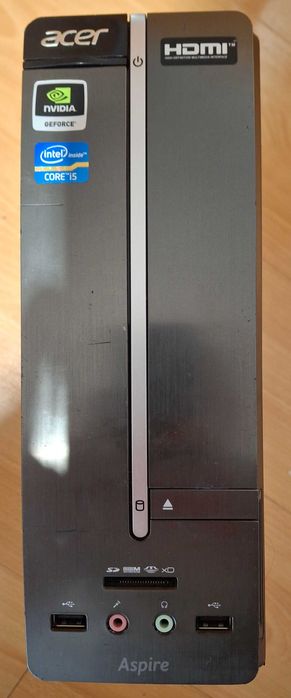 Komputer Acer Aspire XC600 z procesorem i5-3350P