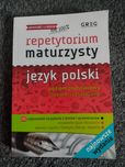 Repetytorium maturzysty GREG język polski podstawowy i rozszerzony
