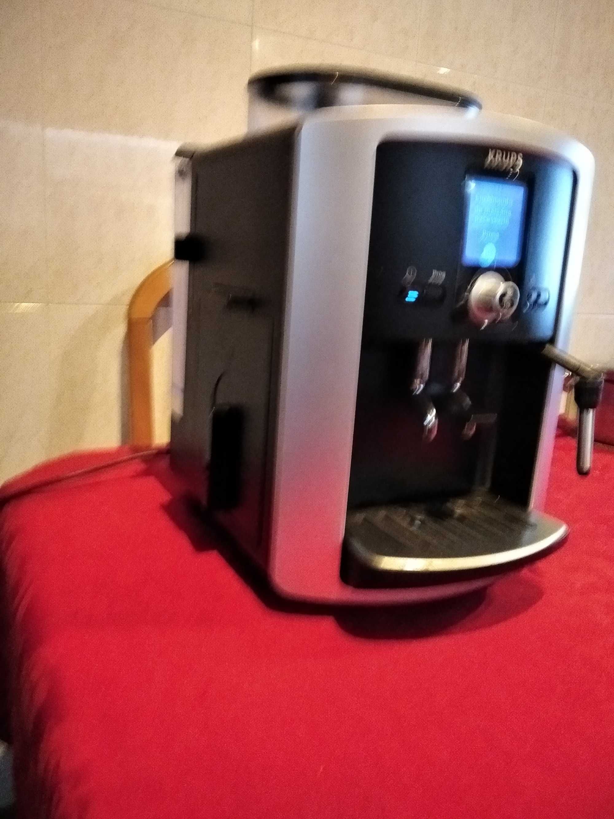 Máquina de café Krups