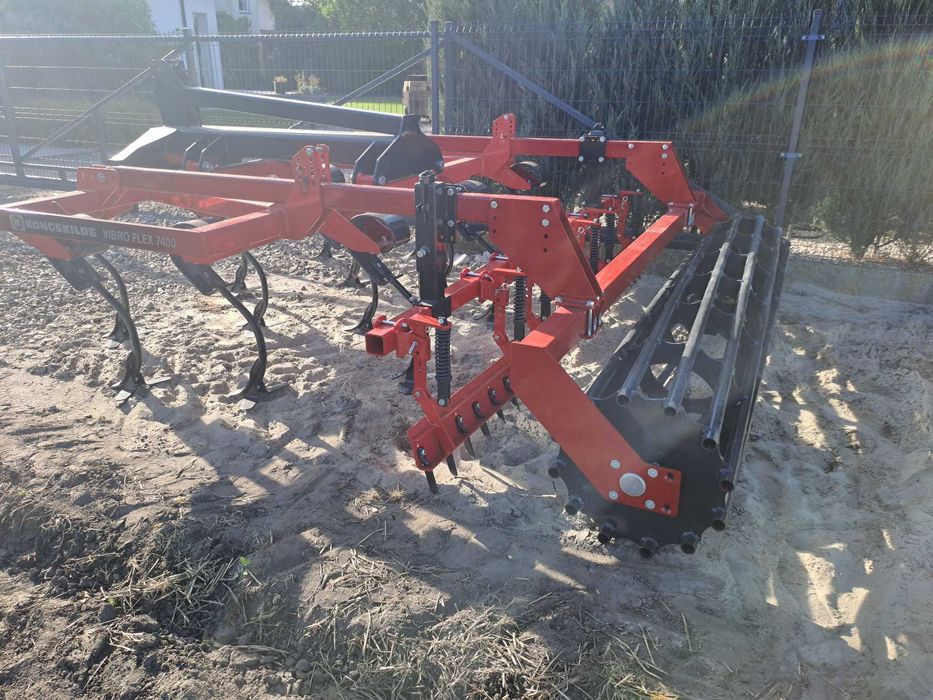 Agregat podorywkowy Kongskilde Vibro Flex 3m (bezorkowy)