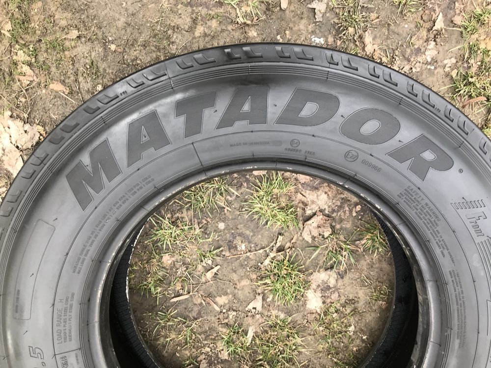 Вантажна(рульова) шина 275/70 R22.5 “MATADOR” Master FR2 - 1шт.